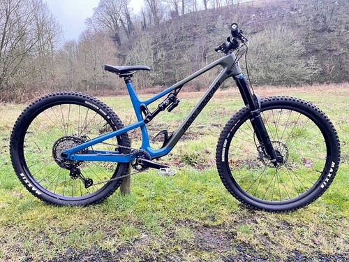 Rocky mountain instinct carbon - mountain,