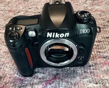 Nikon D100 DSLR - Untested