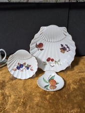 3 Royal Worcester 'Evesham