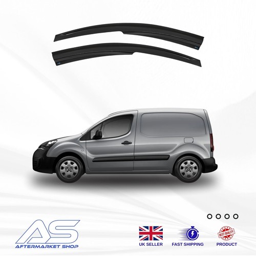 Wind deflectors for peugeot - deflectors,