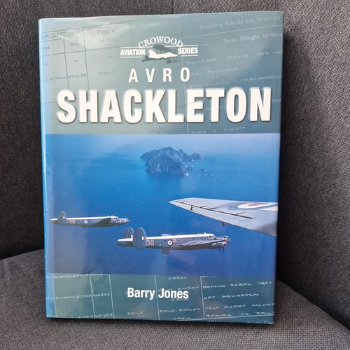 Avro shackleton crowood - shackleton,