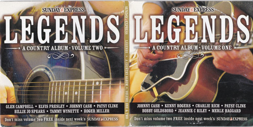 Legends country album - country,