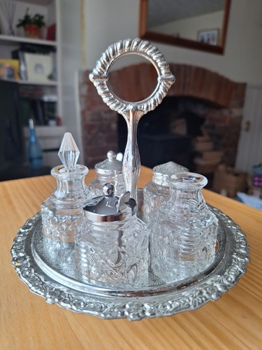 Vintage mayell silver plated - vintage,