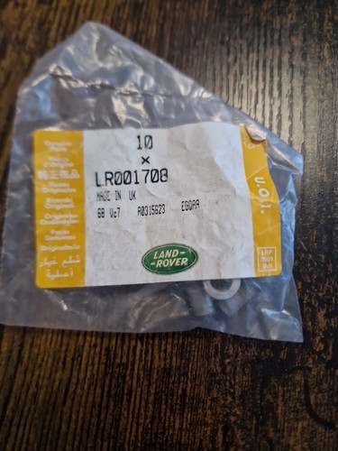 Genuine land rover riv - land,