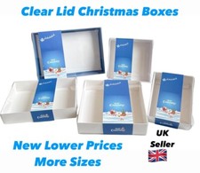 CLEAR LID BOXES-Empty pick and