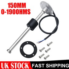 175mm Fuel Level Sensor Sender Unit 0-190ohms For Marine Boat Car Truck UK Stock
