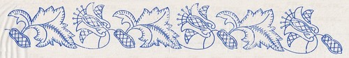 Vintage embroidery crewel work - embroidery,