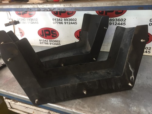 Pair trailer wheel arches - trailer, x