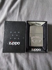 Jack Daniels Zippo Lighter Old No 7 Engraved Logo 2011