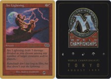 4x Arc Lightning - Sideboard -