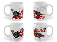 Gilles Villeneuve Ferrari F1