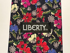 LIBERTY Silk Tie Red And Green