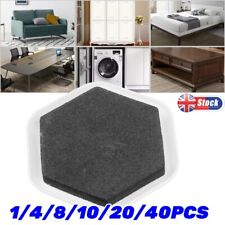 1-40PCS Large Furniture Moving Sliders Pads Carpet Felt Gliders Feet Movers