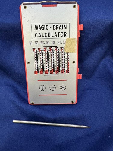 Vintage magic brain pocket - vintage,