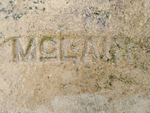 Mclain firebrick vintage - firebrick,