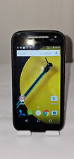 Motorola Moto E (2nd Gen) - 8GB - Black (Tesco Locked) 4G Smartphone Fully Teste