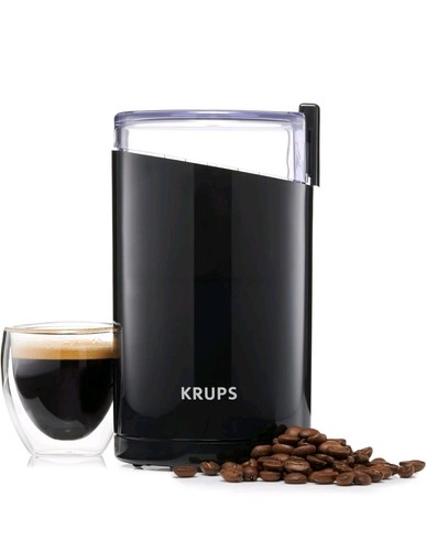 Krups coffee mill and spice - coffee,