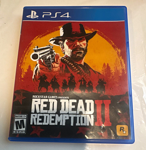 Rockstar games red dead - rockstar,