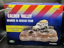 Corgi Calder Valley Search And Rescue Team CV1002 Model Set 