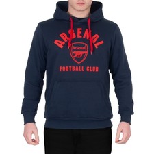 Arsenal FC Mens Hoody Fleece Graphic OFFICIAL Football Gift