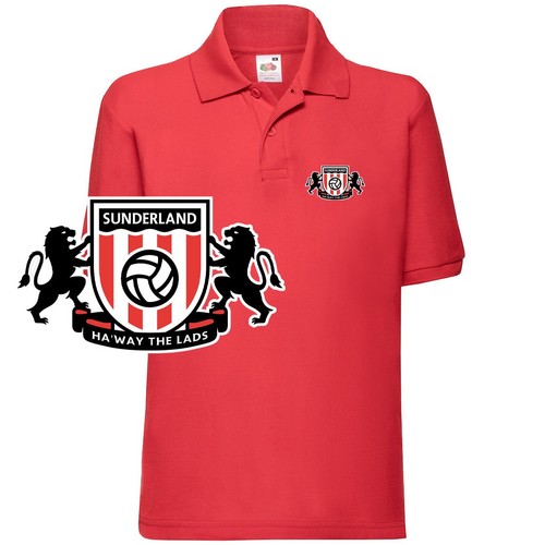 Childrens sunderland polo - childrens,