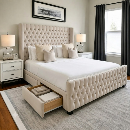 Reinforced divan bed set - divan,