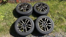 Alloy wheels tyres 4 with - wheels,