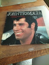 John Travolta Sandy Vinyl Record LP