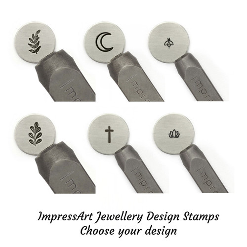 Metal stamp jewellery - metal,