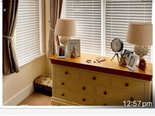 4 Venetian Blinds White New