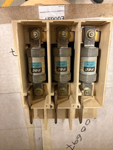 English electric 200amp - g.e.c,