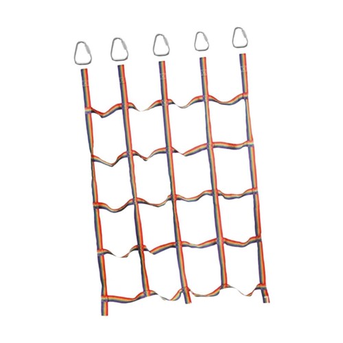 1pc rainbow rope ladder - rainbow,