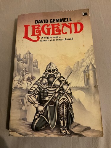 David gemmell legend - legend, first
