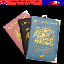 British passport cover - passport,