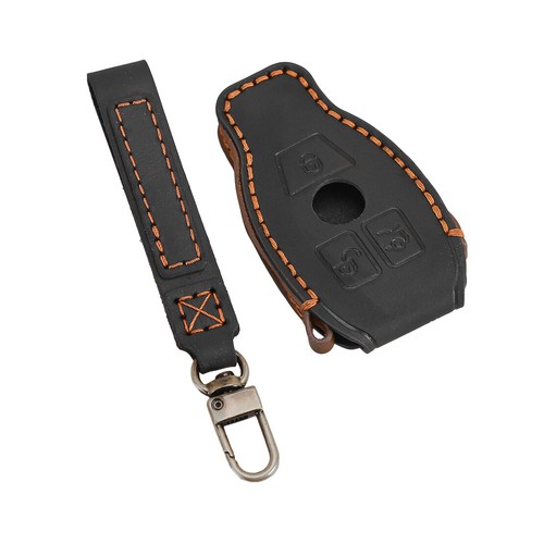 Leather key fob - cover, case