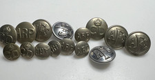 15 WW2 home Front buttons ARP