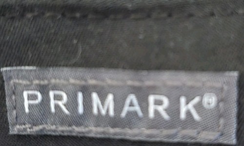Primark black faux leather - primark,