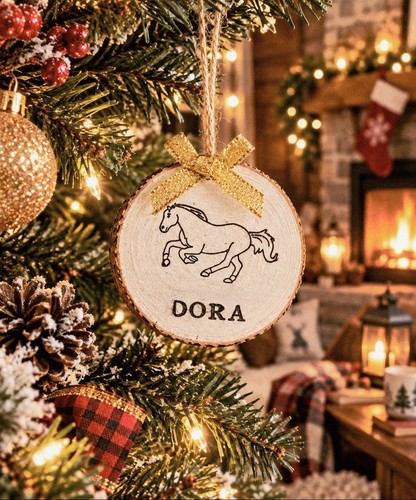 Personalised christmas tree - christmas,
