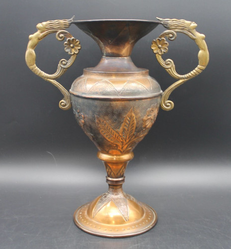 Vintage italian copper spelter - vintage,