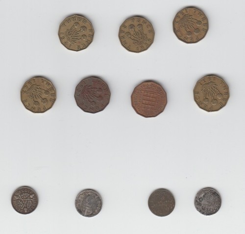 Coins job lot - job,