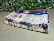 National Trust Check 100% Wool