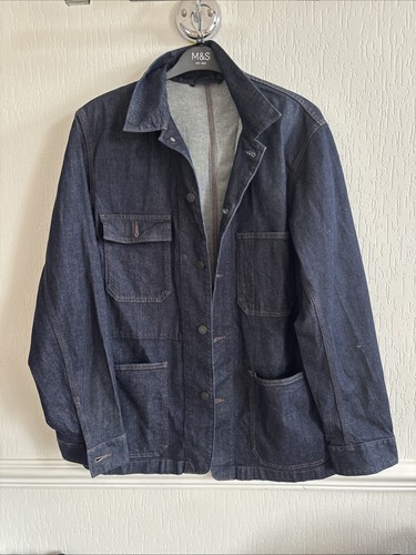 Uni qlo men blue - blue, denim