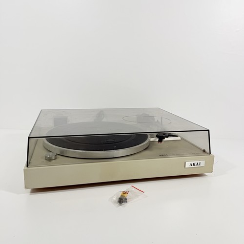 Akai auto return turntable - auto-return,