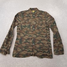 Pretty Green Jacket Small 3 Green Camo Lennon Field Overshirt Ripstop Casuals
