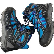 Ladies AIR-STREAMSYS ANATOMIC Blue Waterproof Hiking Ankle Boots UK 5 CG E20