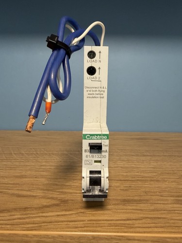 Crabtree amp curve 6ka - amp,
