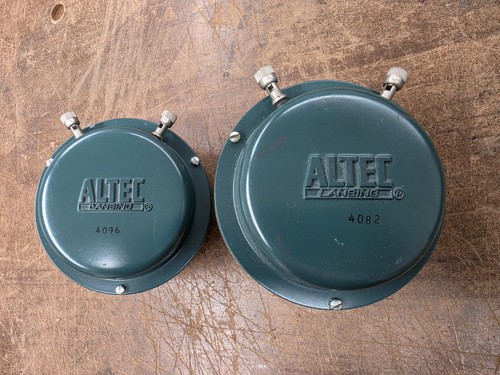Altec 806a compression - altec,
