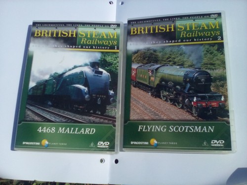 British steam railways dvd - steam,