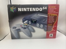 Nintendo N64 Console PAL Boxed