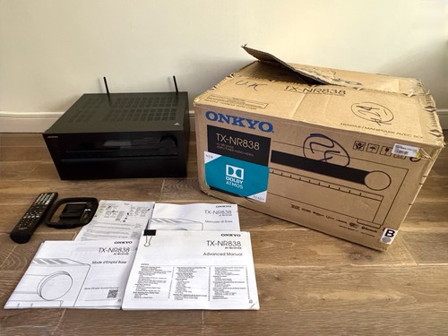 Onkyo nr838 receiver - tx-nr838,